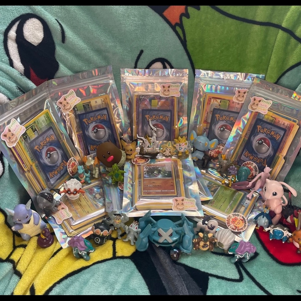 Lot of 2- 50 Card Mystery Packs!